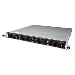 BUFFALO NAS [16TB搭載 /4ベイ] 1Uラックマウント TeraStation / Windows Server IoT 2022 for Storage Standard WS5420RN16S2