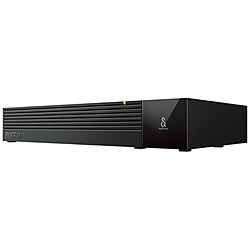 BUFFALO HD-SQS8U3-A 外付けHDD USB-A接続 テレビ・レコーダー録画用(Chrome/Mac/Windows11対応) ブラック [8TB /据え置き型]
