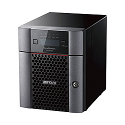 BUFFALO NAS [4TB搭載 /4ベイ] ハードウェアRAID搭載 TeraStation / Windows Server IoT 2022 for Storage Workgroup WSH5420DN04W2