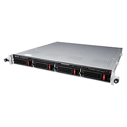 BUFFALO NAS [32TB搭載 /4ベイ] ハードウェアRAID搭載 1Uラックマウント TeraStation / Windows Server IoT 2022 for Storage Standard WSH5420RN32S2