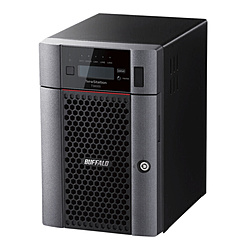 BUFFALO NAS [72TB搭載 /6ベイ] スナップショット機能搭載 TeraStation TS6600DN7206