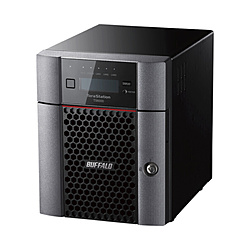 BUFFALO NAS [48TB搭載 /4ベイ] スナップショット機能搭載 TeraStation TS6400DN4804