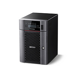 BUFFALO NAS [72TB搭載 /6ベイ] 10GbE標準搭載 TeraStation TS5610DN7206