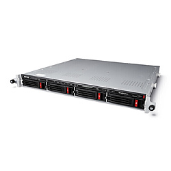BUFFALO NAS [48TB搭載 /4ベイ] 10GbE標準搭載 1Uラックマウント TeraStation TS5410RN4804