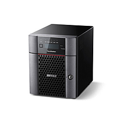 BUFFALO NAS [48TB搭載 /4ベイ] 10GbE標準搭載 TeraStation TS5410DN4804