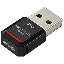 BUFFALO SSD-PST500U3-BA 外付けSSD USB-A接続 PC・TV両対応、PS5対応(Chrome/Mac/Windows11対応) ブラック