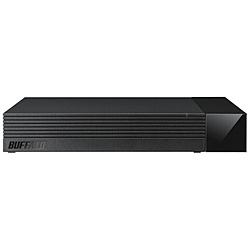 BUFFALO HDV-CCD8U3BA 外付けHDD USB-A接続 テレビ・レコーダー録画用(Chrome/Mac/Windows11対応) ブラック [8TB /据え置き型]
