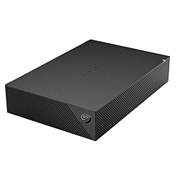 BUFFALO HD-SGDA4U3-B 外付けHDD USB-A接続 Seagate Basicドライブ テレビ・パソコン両対応(Chrome/Mac/Windows11対応) ブラック [4TB /据え置き型]