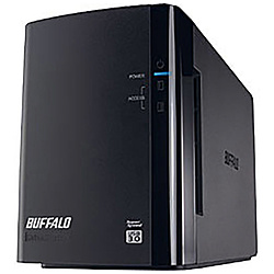 BUFFALO HD-WL6TU3/R1J 外付けHDD ブラック [6TB /据え置き型]
