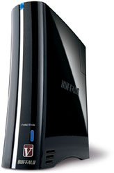 BUFFALO 外付HDD [LAN・3TB] Webアクセス機能搭載・高速モデル LS-V3.0TLJ