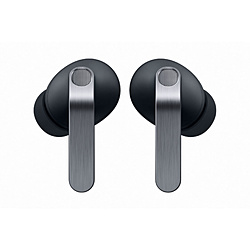 完全ワイヤレスイヤホン Samsung Galaxy Buds4 Pro ブラック SM-R640NZKAXJP [ワイヤレス(左右分離) /カナル型 /ノイズキャンセリング対応 /Bluetooth対応]