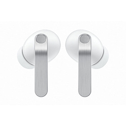 完全ワイヤレスイヤホン Samsung Galaxy Buds4 Pro ホワイト SM-R640NZWAXJP [ワイヤレス(左右分離) /カナル型 /ノイズキャンセリング対応 /Bluetooth対応]