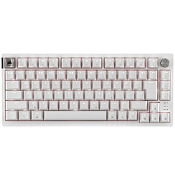 CORSAIR K65 PLUS 75% RGB(For Mac and PC) フロストホワイト CHR-91D451E-JP
