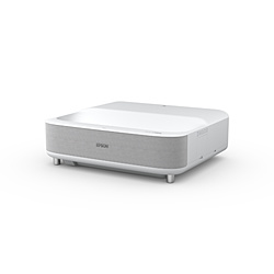 EPSON ホームプロジェクター 超短焦点 dreamio(ドリーミオ) ホワイト EH-LS300W