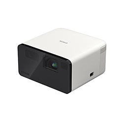 EPSON ホームプロジェクター dreamio(ドリーミオ) ホワイト EF-21W