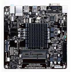 GIGABYTE Mini ITXマザーボード [オンボード(Celeron J1800)・DDR3] GA-J1800N-D2H