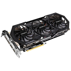 GIGABYTE NVIDIA GeForce GTX 970 ［PCI-Express 3.0 x16・4096MB］ GV-N970WF3OC-4GD