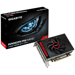 GIGABYTE AMD Radeon R9 Nano 搭載