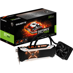 GIGABYTE NVIDIA GEFORCE GTX 1080 搭載 水冷 GV-N1080XTREME W-8GD