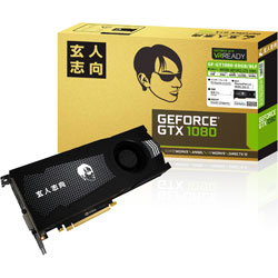 玄人志向 GeForce GTX 1080 GF-GTX1080-E8GB／BLF