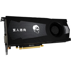 玄人志向 GeForce GTX 1070 GF-GTX1070-E8GB／BLF