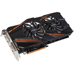 GIGABYTE NVIDIA GEFORCE GTX 1070 搭載 GV-N1070WF2OC-8GD