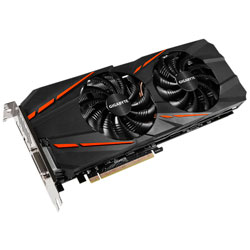 GIGABYTE NVIDIA GEFORCE GTX 1060 搭載 GV-N1060G1 GAMING-6GD