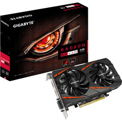 GIGABYTE Radeon RX 460 AMD Radeon RX460 搭載 GV-RX460WF2OC-4GD