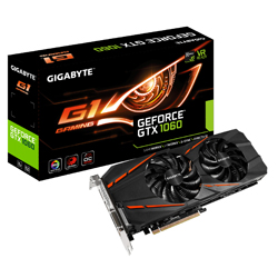 GIGABYTE NVIDIA GEFORCE GTX 1060 搭載 GV-N1060G1 GAMING-3GD