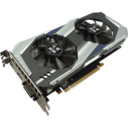 玄人志向 GeForce GTX 1060 GF-GTX1060-3GB／OC／DF