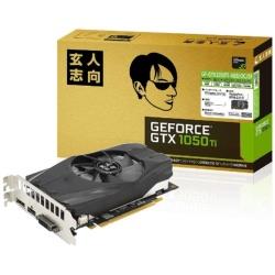 玄人志向 NVIDIA GeForce GTX 1050 Ti搭載 PCI-Express GF-GTX1050Ti-4GB/OC/SF