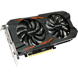 GIGABYTE NVIDIA GEFORCE GTX 1050 Ti 搭載 グラフィックボード GV-N105TWF2OC-4GD