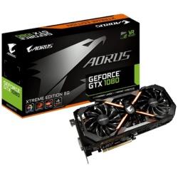 GIGABYTE NVIDIA GEFORCE GTX 1080 搭載 GV-N1080AORUS X-8GD