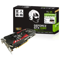 玄人志向 NVIDIA GEFORCE GTX 1080搭載 PCI-Express GF-GTX1080-E8GB/OC/GAMING