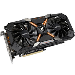 GIGABYTE Radeon RX 580 XTR 搭載 GV-RX580XTRAORUS-8GD
