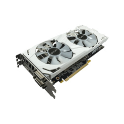 玄人志向 NVIDIA GeForce GTX 1060搭載 PCI-Express GALAKURO GK-GTX1060-E6GB/WHITE［6GB/GeForce GTXシリーズ］ GK-GTX1060-E6GB/WHITE