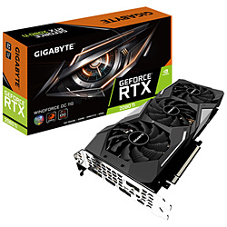 GIGABYTE GeForce RTX 2080 Ti WINDFORCE OC 11G GV-N208TWF3OC-11GC
