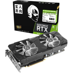 玄人志向 NVIDIA GEFORCE RTX 2070搭載 PCI-Express グラフィックボード 玄人志向