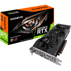 GIGABYTE WINDFORCE 3X搭載のGeForce RTX 2070 GIGABYTE