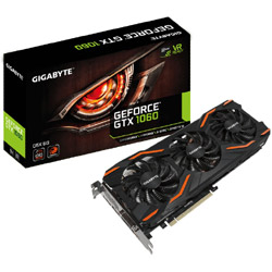 GIGABYTE NVIDIA GEFORCE GTX 1060 搭載 GIGABYTE GV-N1060WF3OC-6GD