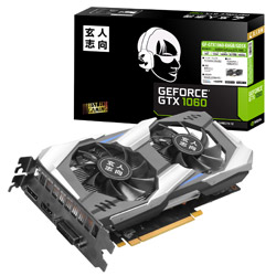 NVIDIA GEFORCE GTX 1060搭載 PCI-Express（GDDR5Xモデル） 玄人志向 GF-GTX1060-E6GB/GD5X