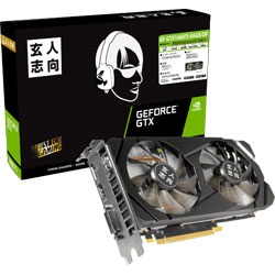 玄人志向 GeForce GTX 1660 Ti NVIDIA GeForce GTX 1660Ti デュアルファン 搭載 モデル 玄人志向