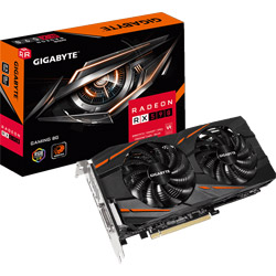GIGABYTE AMD Radeon RX 590 8GB WINDFORCE 2X 搭載 モデル GV-RX590GAMING-8GC GIGABYTE