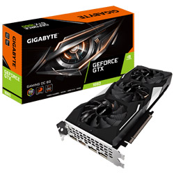 GIGABYTE NVIDIA GeForce GTX 1660 6GB WINDFORCE 3X 搭載 モデル GIGABYTE