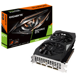 GIGABYTE NVIDIA GeForce GTX 1660 6GB WINDFORCE 2X 搭載 モデル GIGABYTE