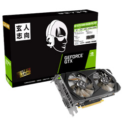 玄人志向 NVIDIA GeForce GTX 1660 6GB デュアルファン 搭載 モデル 玄人志向