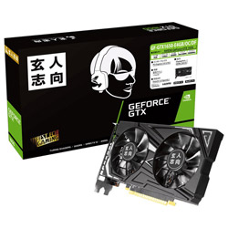 玄人志向 NVIDIA GeForce GTX 1650 デュアルファン 搭載 モデル 玄人志向 GF-GTX1650-E4GB/OC/DF