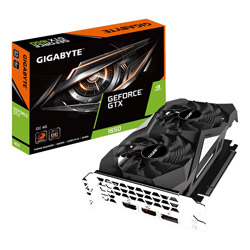 GIGABYTE NVIDIA GeForce GTX 1650 WINDFORCE 2X 搭載 モデル GIGABYTE GV-N1650OC-4GD