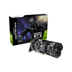 玄人志向 GALAKURO GAMING NVIDIA RTX 2070 Super 搭載 デュアルファン モデル GALAKURO GAMING GG-RTX2070SP-E8GB/DF