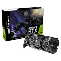 玄人志向 GALAKURO GAMING NVIDIA RTX 2080 Super 搭載 デュアルファン モデル GALAKURO GAMING GG-RTX2080SP-E8GB/DF